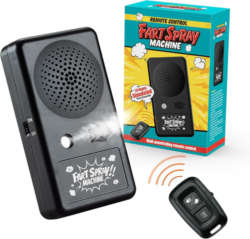 Fart machine with remote - machine,