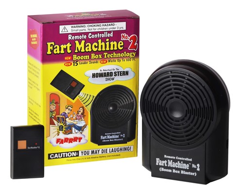 Remote controlled fart - fart, machine