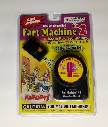 Remote controlled fart - remote,