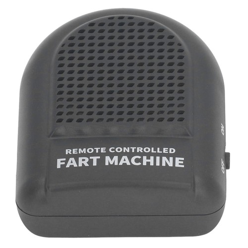 Fart machine simulated stress - fart,