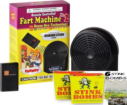 Remote control fart machine - remote,
