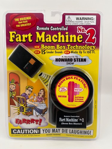 Fart machine boombox style - 2,