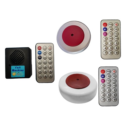 Remote controlled fart machine - remote,