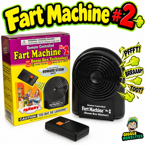 Fart machine wireless - 2,