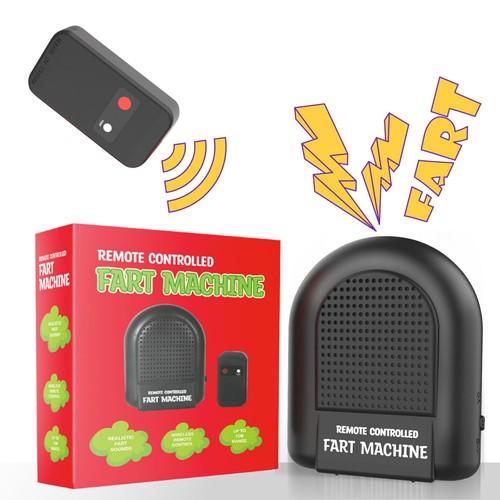 Fart machine with remote - machine,