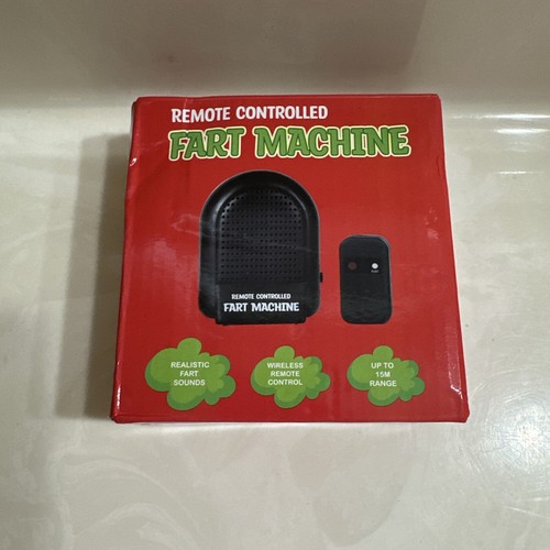 Remote control fart machine - remote,