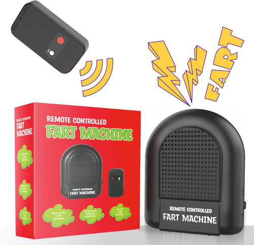Fart machine with remote - fart,