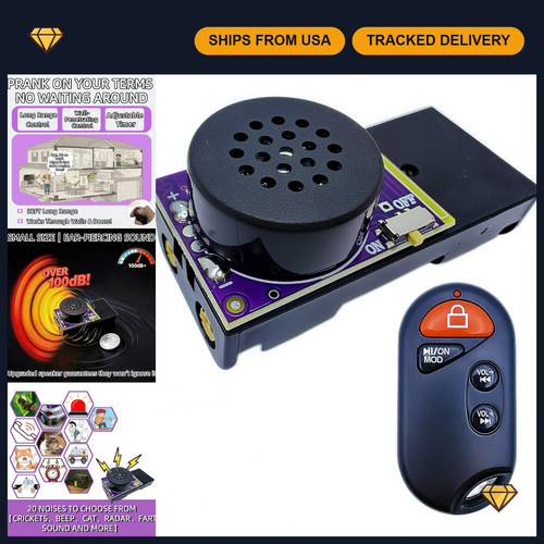 Prank cricket noise maker - cricket, &