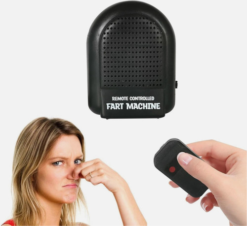 Remote controlled fart machine - controlled,