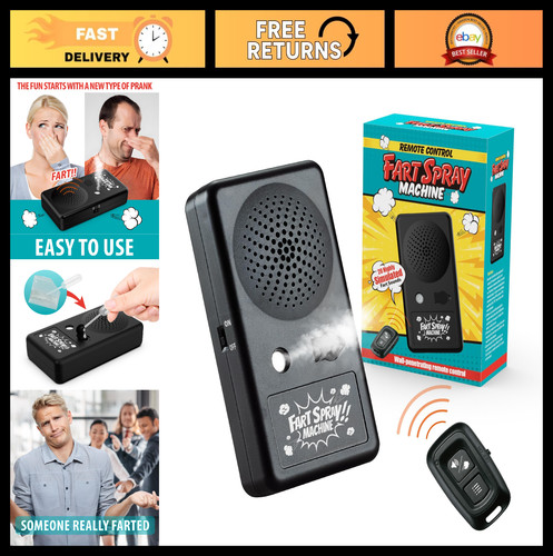 Remote control fart machine - control,