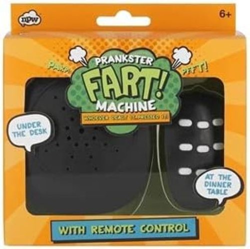 Prankster remote control fart - prankster,