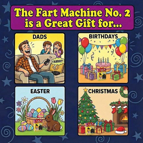 Fart machine the - machine,