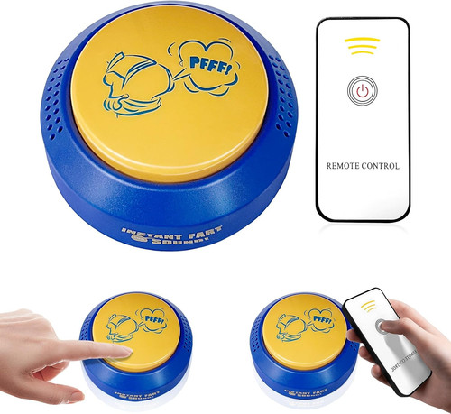 Remote controlled fart - controlled,
