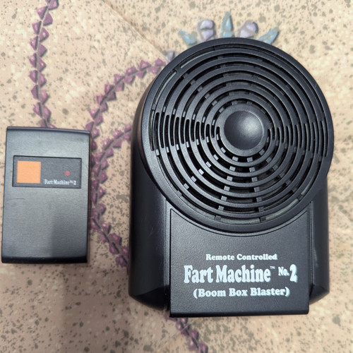 Fart machine boom box - no.,