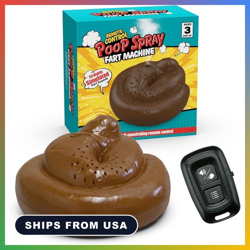 Fart machine with - machine,