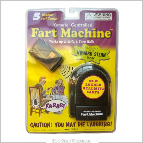 Novelty remote controlled fart - novelty,