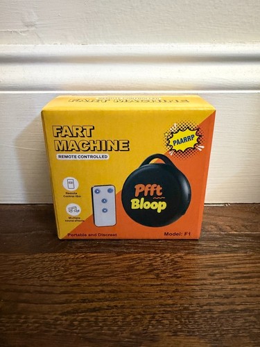Remote controlled fart - remote‑controlled,