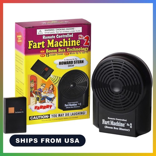 Remote control fart machine - remote,