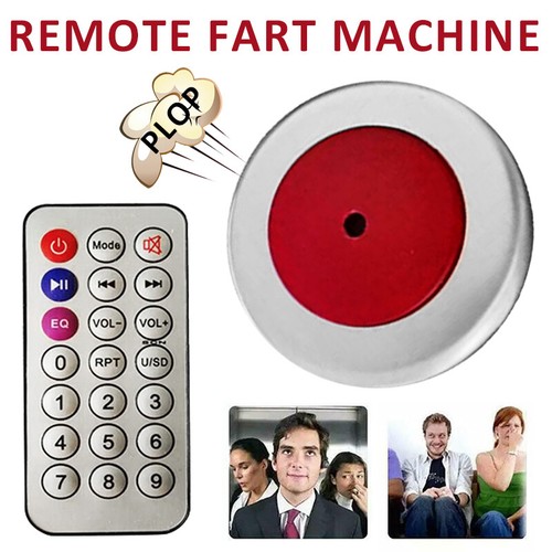 Funny remote control fart - control,