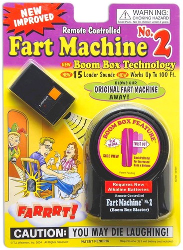 Fart machine remote - fart,