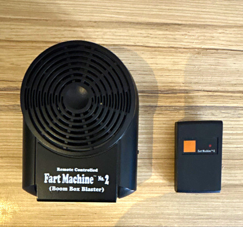 Wise guy fart machine - guy, no.