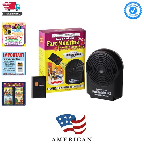 Fart machine the - machine, remote
