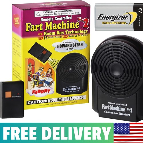Fart machine with - machine,