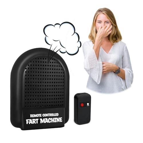Fart machine with - with, remote