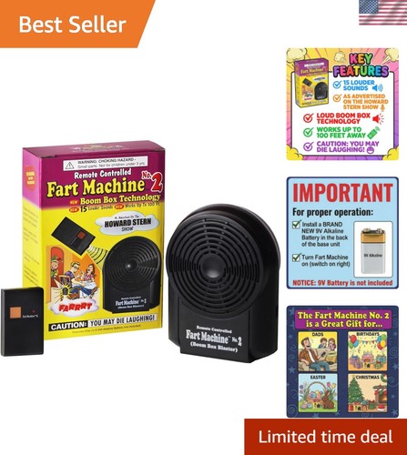 Fart machine the remote - fart,