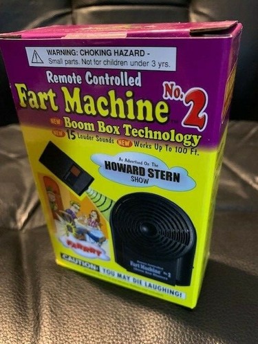 Fart machine number - number, 2