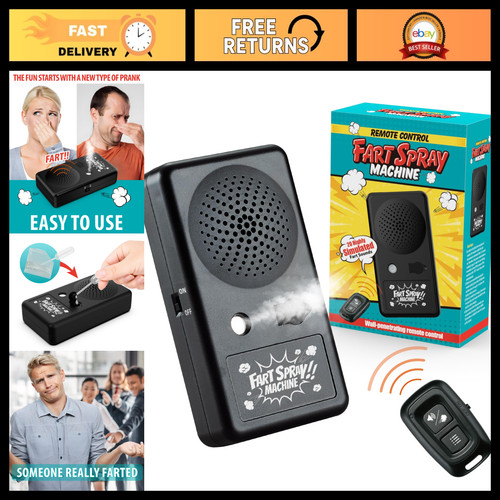 Remote control fart machine - machine,