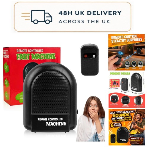 Fart machine with - machine,