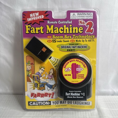 Fart machine 2 remote - fart,