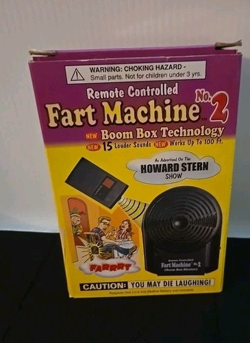 Remote control fart - remote,