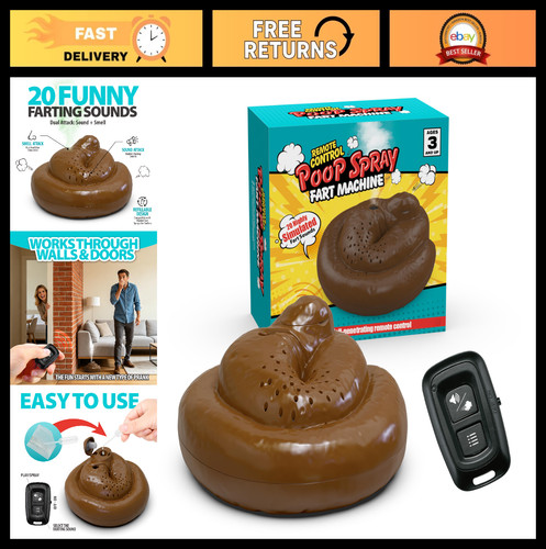 Remote control fart machine - fart,
