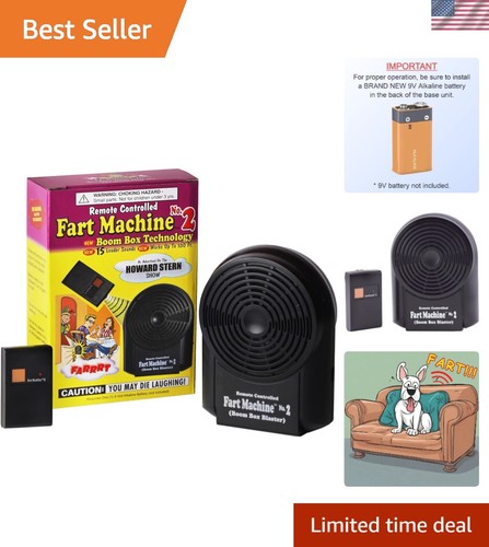 Wireless remote control fart - wireless,