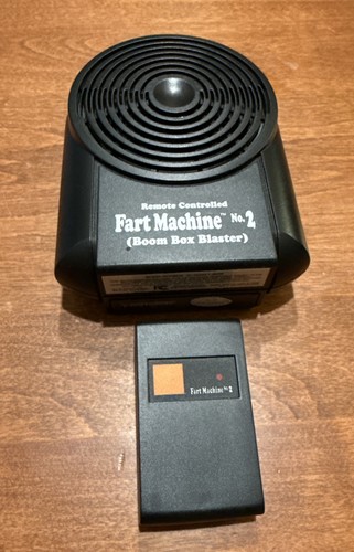 Fart machine boom - machine, box