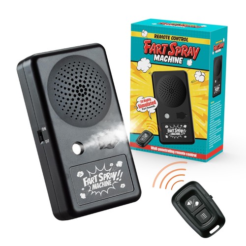 Fart machine with remote - machine,