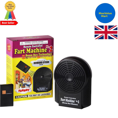 Remote control fart machine - remote,