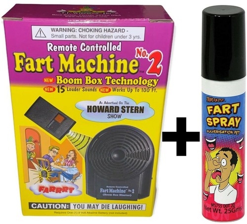 Fart machine 2 wireless - machine,