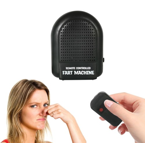 Remote controlled fart - fart, machine