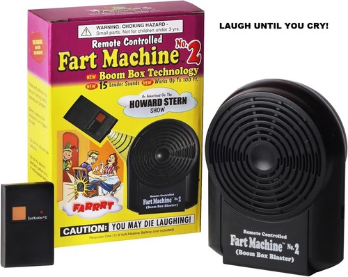 Remote control fart machine - control,