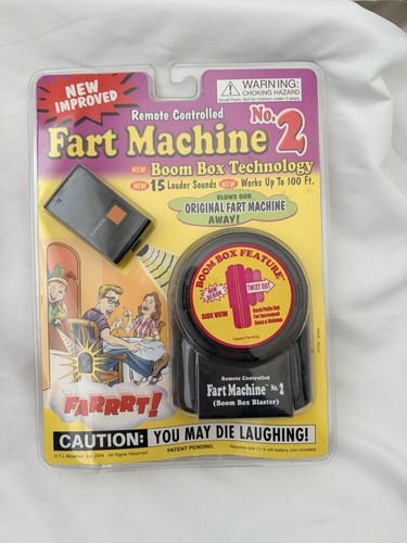 Remote control fart machine - control,