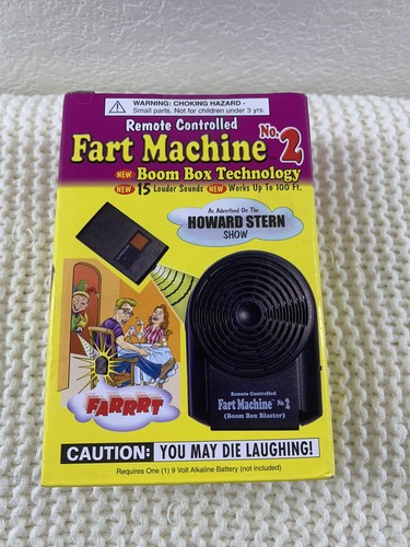 Remote control fart - control,