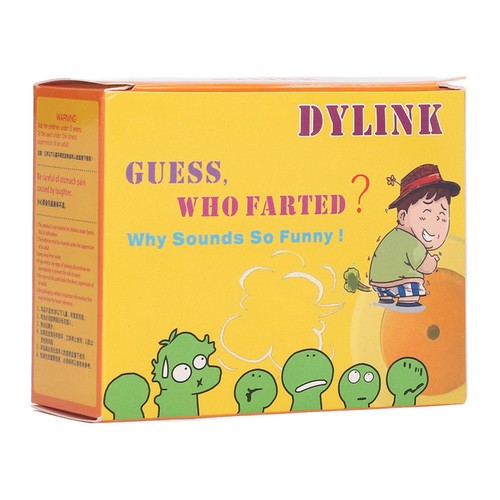 Remote control fart - remote, machine