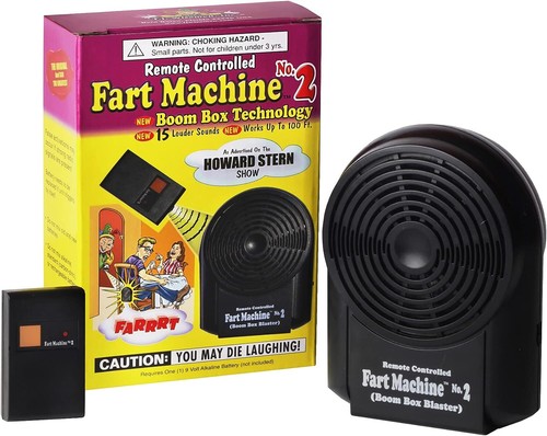 Remote controlled fart - controlled, machine