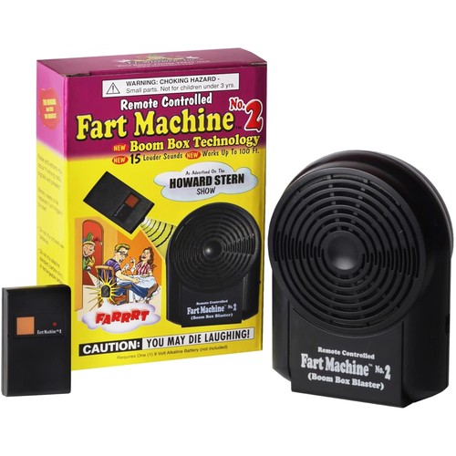 Wireless fart machine - fart,