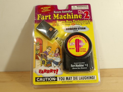 Remote controlled fart - remote, machine