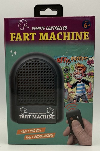 Fart machine remote controled - fart,