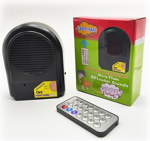 Fart machine with - fart,